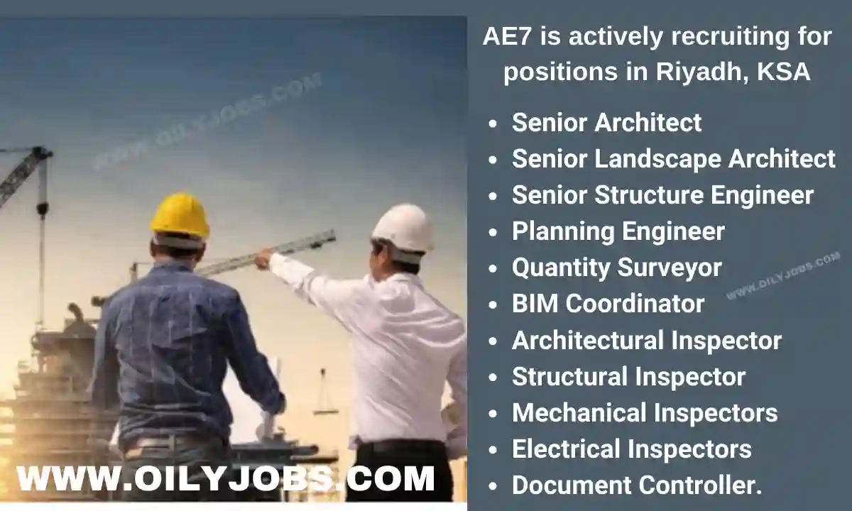 Riyadh Saudi Arabia project Jobs