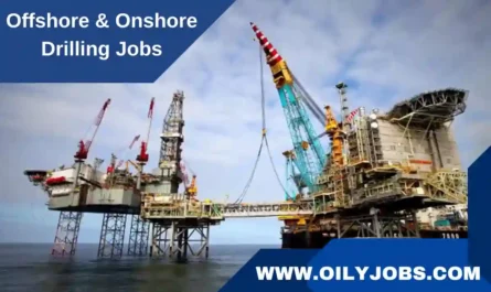 Offshore and Onshore Drilling Vacancies