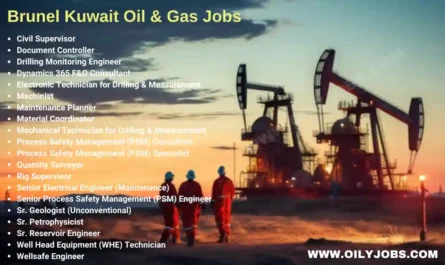 Brunel Kuwait Oil & Gas Jobs