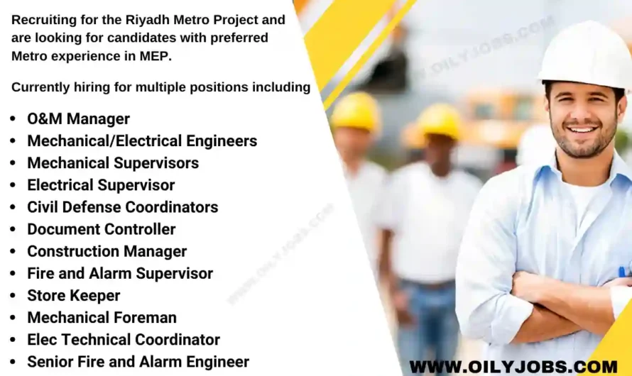 Riyadh Metro Project Jobs