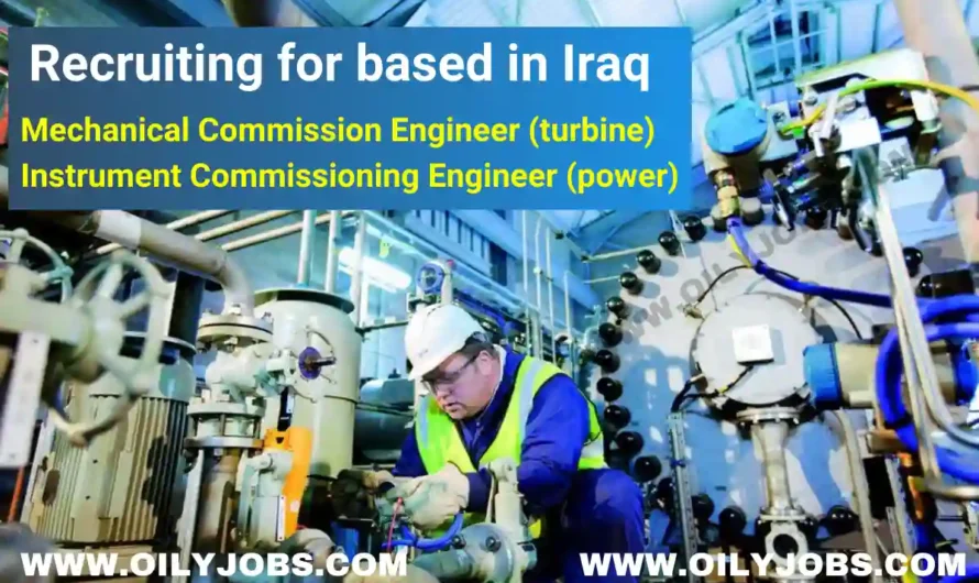 Instrument Mechanical Commissioning Engineer Jobs in Iraq