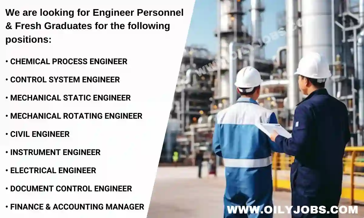 CHEMICAL PROCESS MECHANICAL ELECTRICAL CIVIL INSTRUMENTENGINEER JOBS