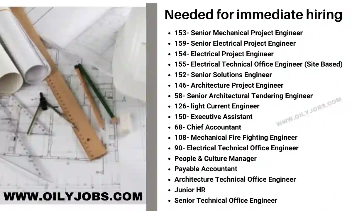 Electrical Mechanical Architecture Project Engineer Jobs