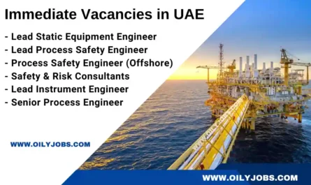 Process Safety Engineer Instrument Engineer Offshore Jobs in UAE