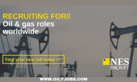 Recruiting for various oil & gas Vacancies