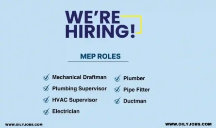 HVAC Supervisor Mechanical Draftsmen Electrician Plumber Pipe Fitter Ductman Jobs in UAE