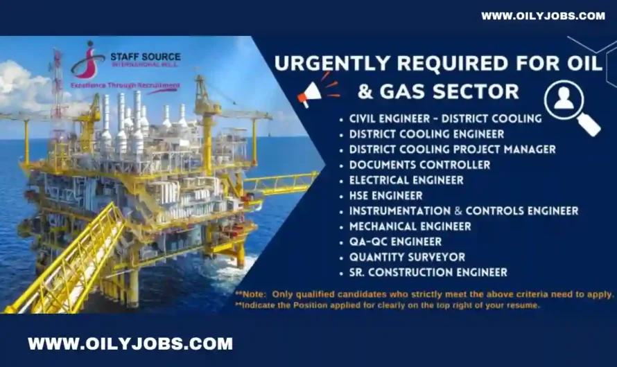 Electrical Instrument HSE Civil Engineer Quantity Surveyor Oil & Gas Sector Jobs in Qatar