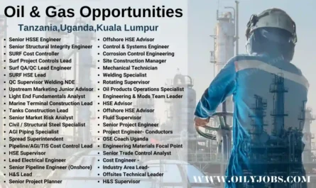 Oil & Gas Opportunities Tanzania Uganda Kuala Lumpur