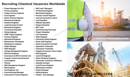 Recruiting Chemical Vacancies Worldwide