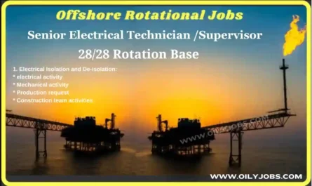 28/28 Rotation Offshore Gas Project Jobs in Qatar