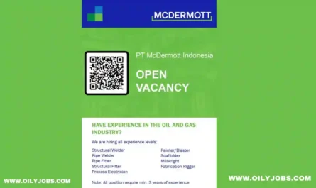 McDermott Indonesia Oil & Gas Industry Jobs