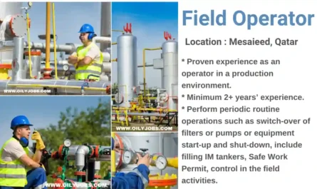 Field Operator Job in Qatar