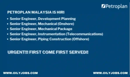 Mechanical Instrument Piping Construction Engineer Jobs in Malaysia