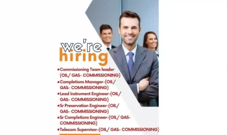 OIL GAS COMMISSIONING Engineer Jobs Abu Dhabi UAE