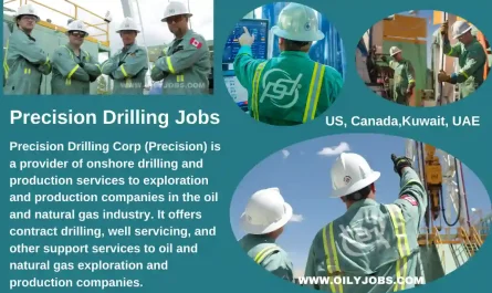 Precision Drilling Opportunities UAE Kuwait US and Canada