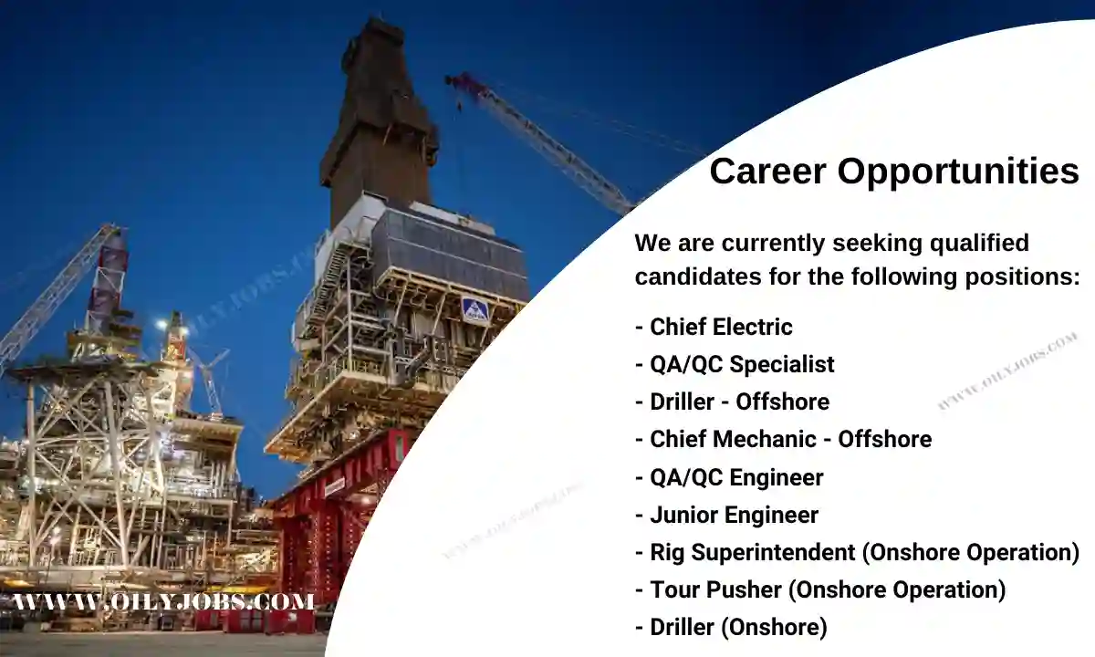 Apexindo Offshore & Onshore Drilling Jobs