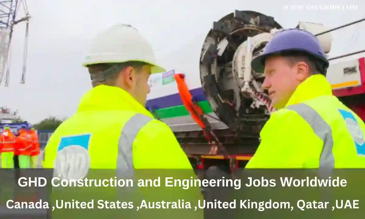 GHD Construction and Engineering Jobs Worldwide