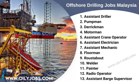 Offshore Drilling Jobs Malaysia