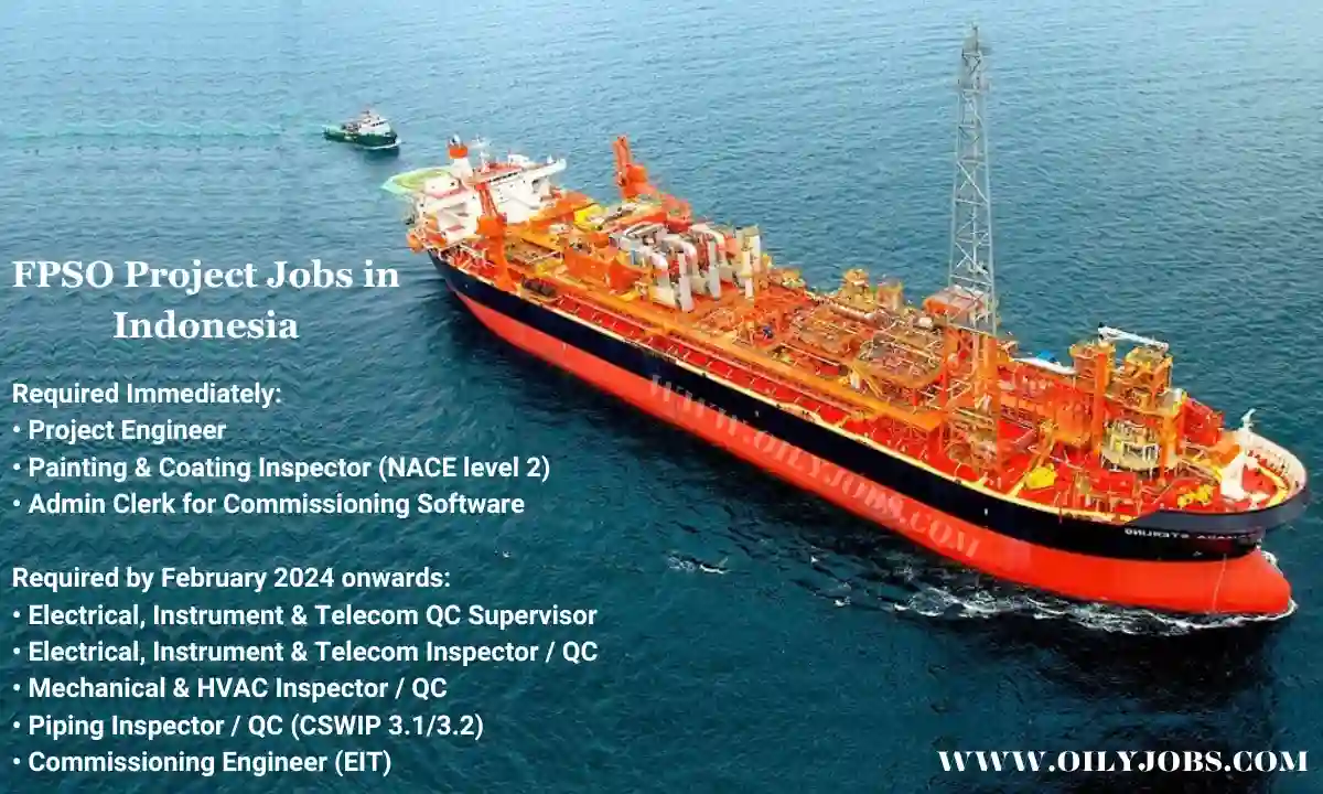 FPSO projects Opportunities in Indonesia