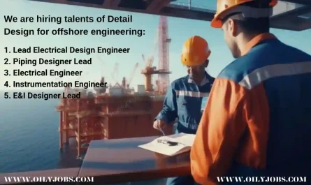 Design and offshore engineering Jobs