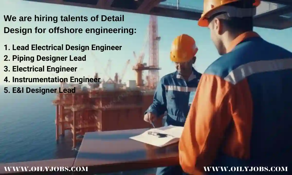 Design and offshore engineering Jobs