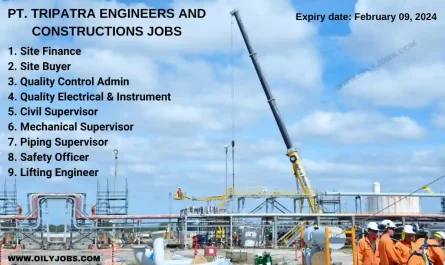 PT Tripatra Engineers and Construction Jobs