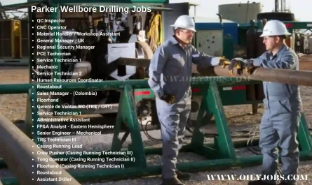 Parker Wellbore offshore land drilling Jobs