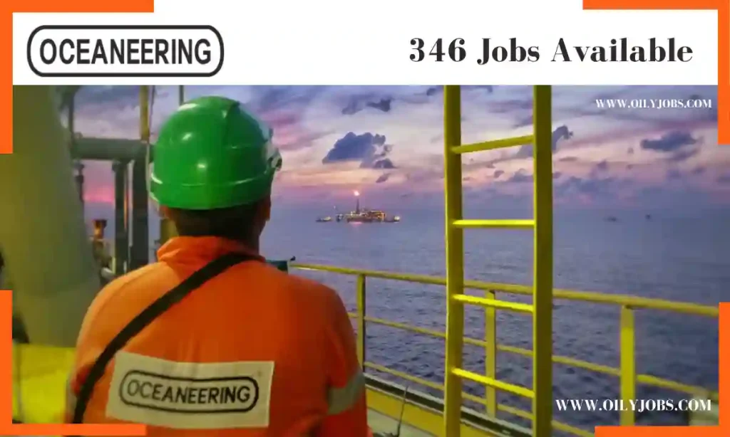 Oceaneering Offshore Oil and Gas Rotational Jobs