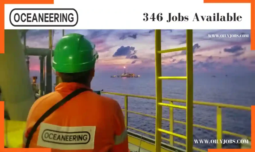 Oceaneering Offshore Oil & Gas Rotational Jobs