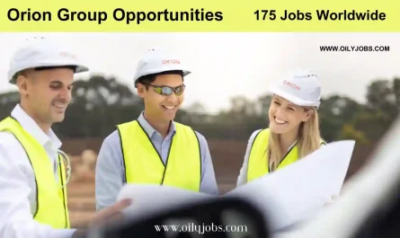 Orion Group Energy and Oil & Gas Jobs