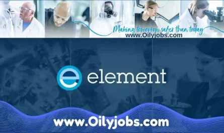 Element Testing, Inspection and Certification Jobs