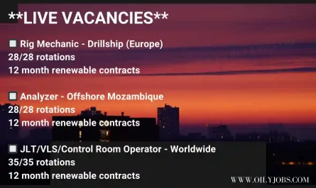 Offshore Rotational Vacancies