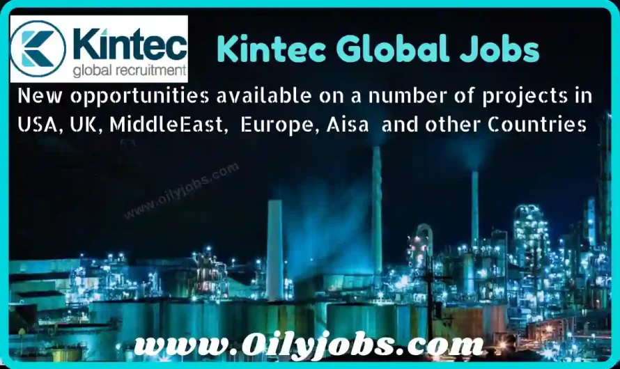 Kintec Global Recruitment Jobs