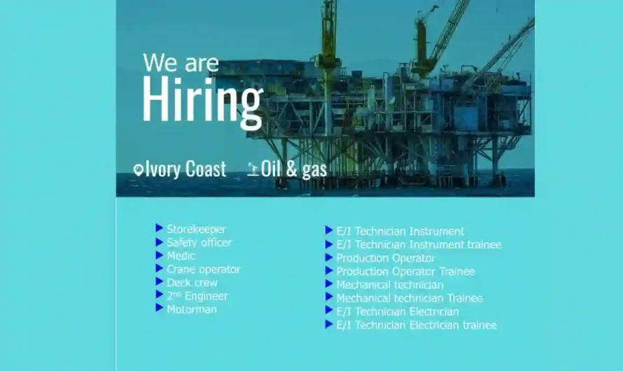 Offshore Technicians Operators Jobs