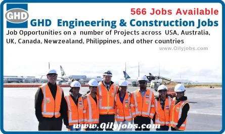 GHD Engineering and Construction Jobs