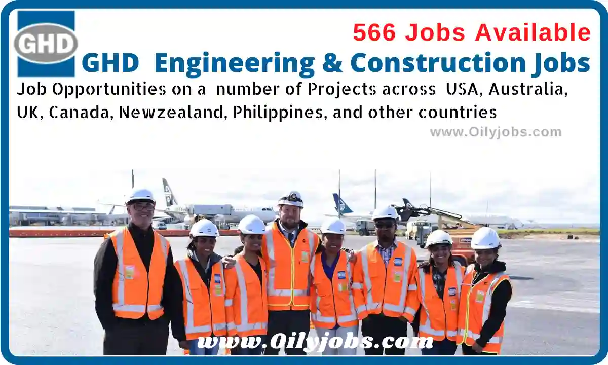 GHD Engineering and Construction Jobs