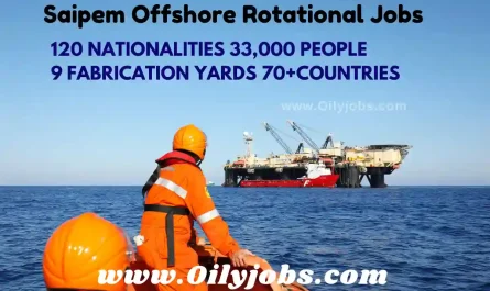 Saipem Oil & Gas Offshore Rotational Jobs