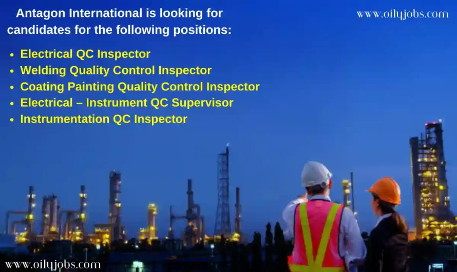 Electrical Welding Instrument QC Inspector Jobs KSA