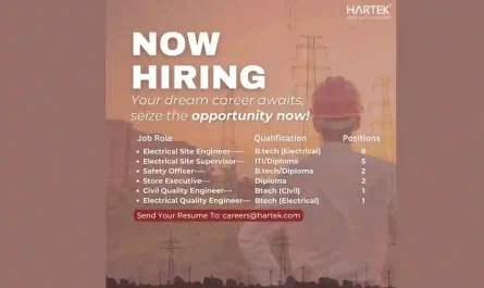 HARTEK GROUP Jobs in India