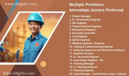 Qatar Mechanical Civil Electrical Engineer Document Controller Jobs