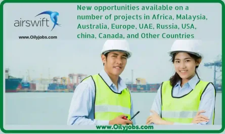 Airswift Oil and Gas Jobs