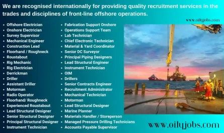 Offshore Trades & Engineering Jobs