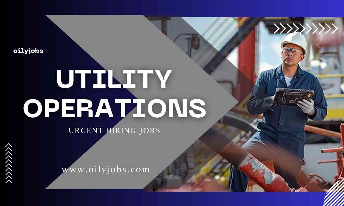 Utility Operations Technicians Jobs Worldwide