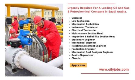 Oil and Gas & Petrochemical Jobs Saudi Arabia