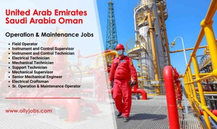 Operation & Maintenance Jobs United Arab Emirates Saudi Arabia Oman