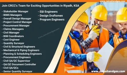 Riyadh KSA Construction Projects Jobs