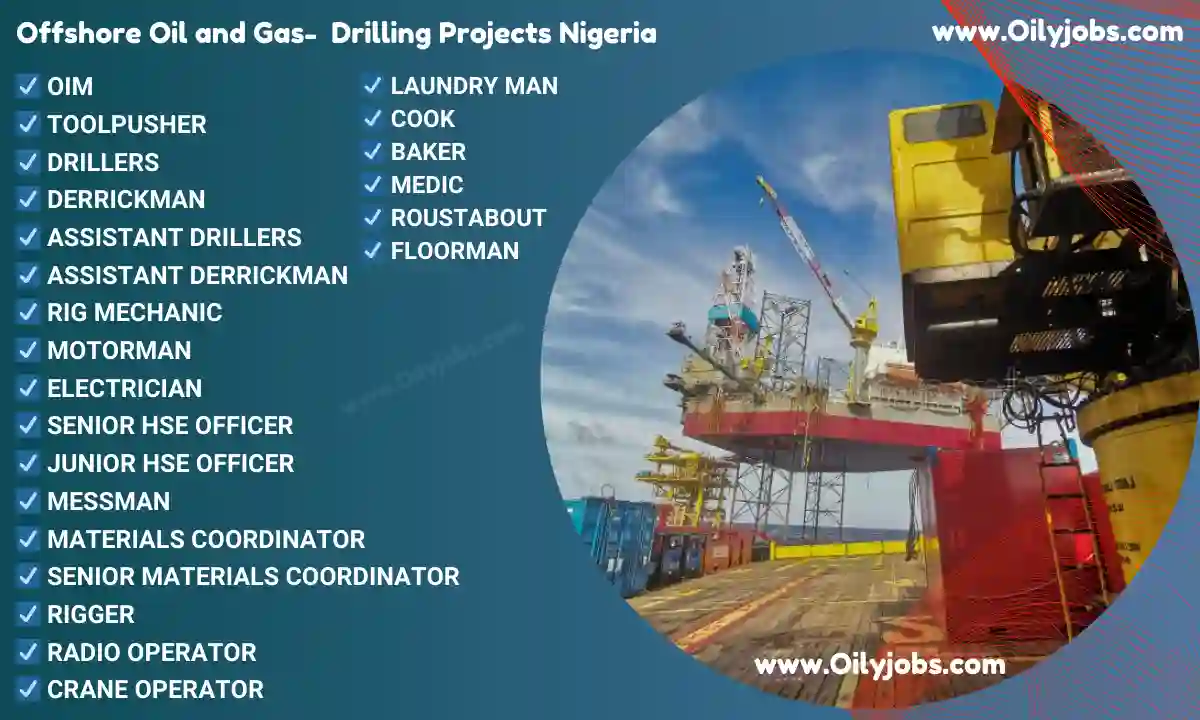 Offshore Oil and Gas- Drilling Projects Nigeria