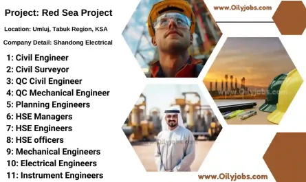 Red Sea Project Vacancies in Tabuk KSA