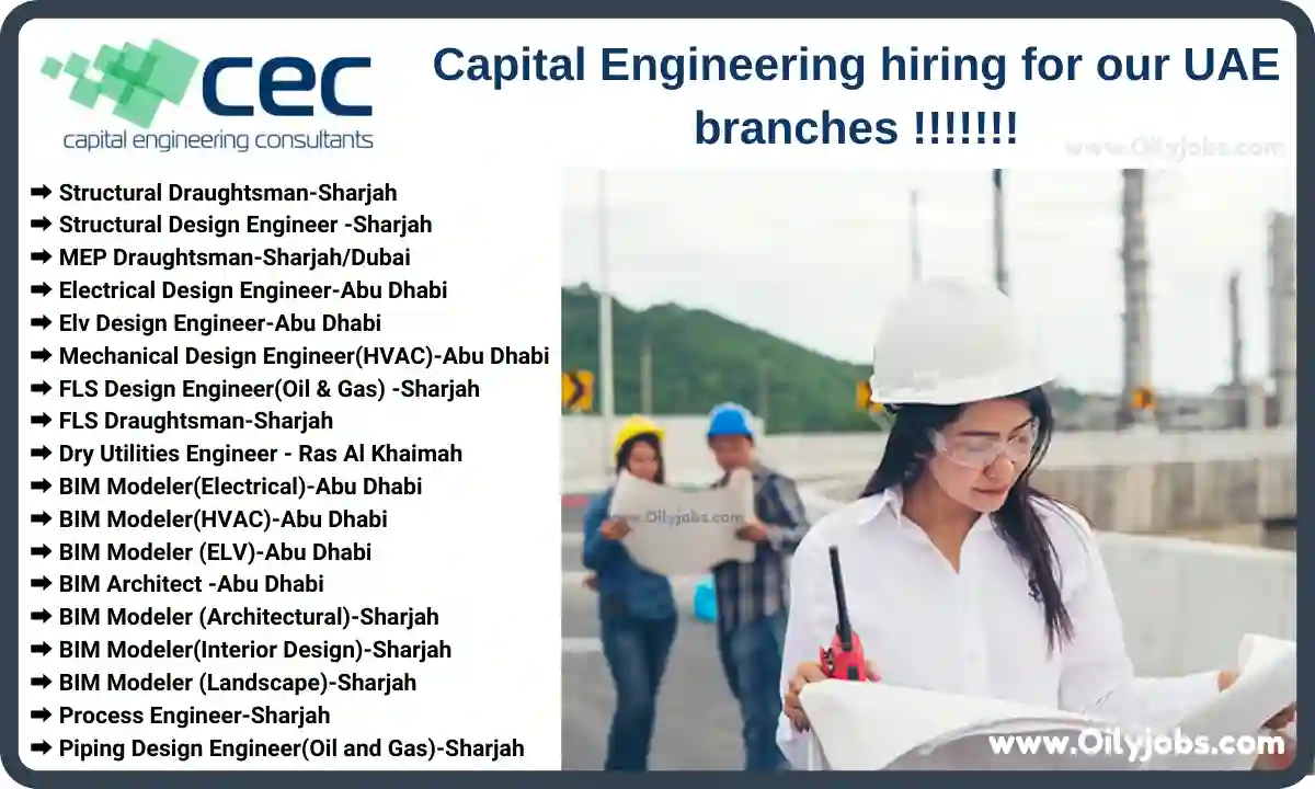 Capital Engineering Jobs in UAE