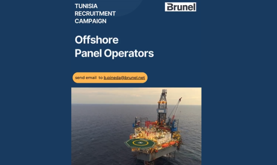 Offshore Panel Operators Jobs  Tunisia